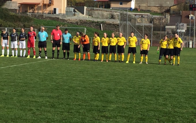 Ženy porazily FK Zlíchov 4:1.